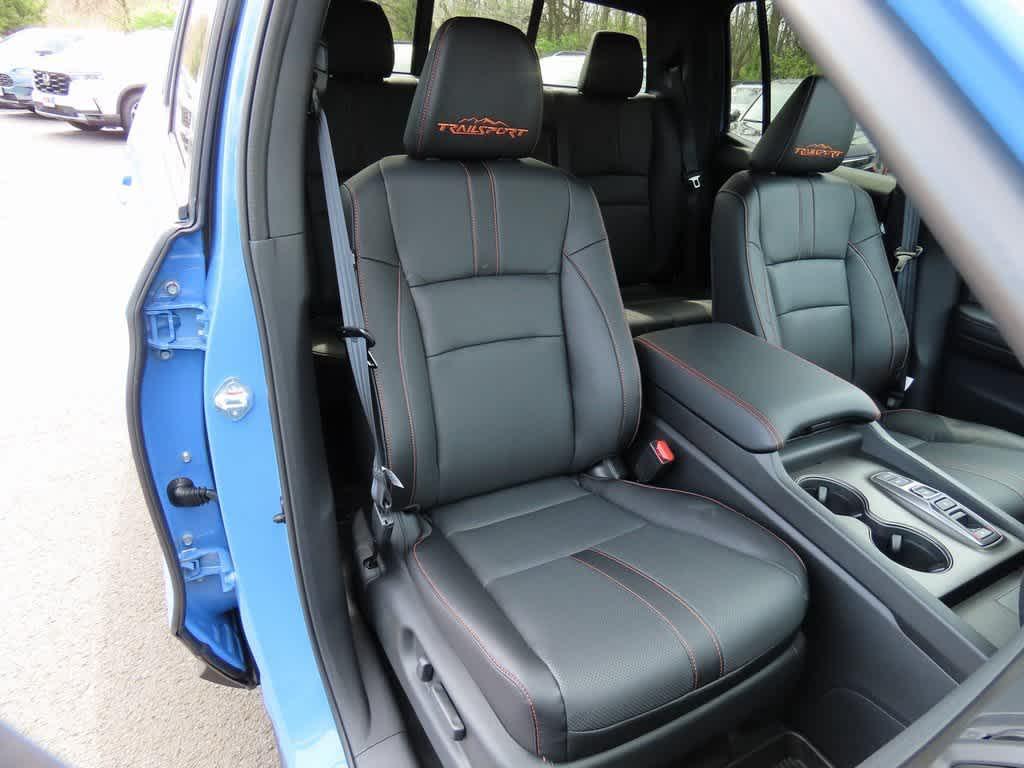 new 2025 Honda Ridgeline car, priced at $44,631