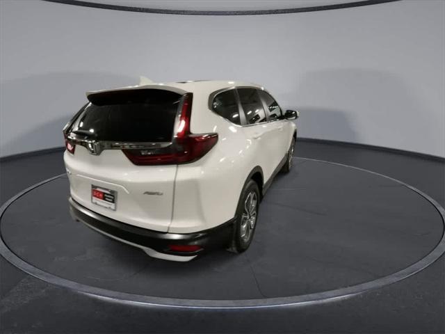 used 2022 Honda CR-V car, priced at $25,281