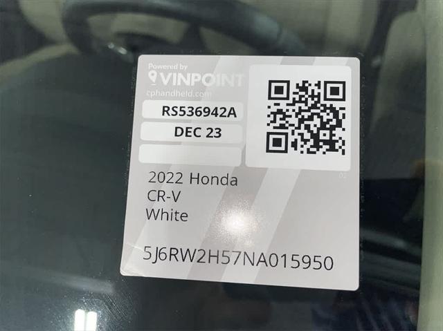 used 2022 Honda CR-V car, priced at $25,281