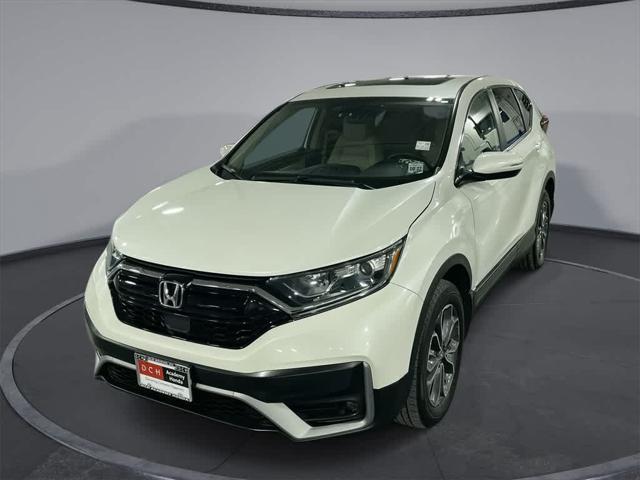 used 2022 Honda CR-V car, priced at $25,281