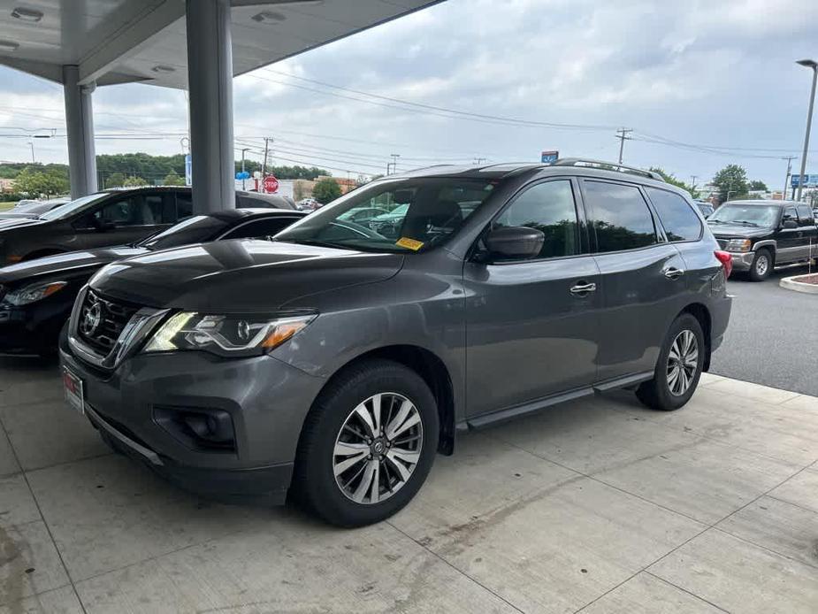 used 2017 Nissan Pathfinder car, priced at $12,200