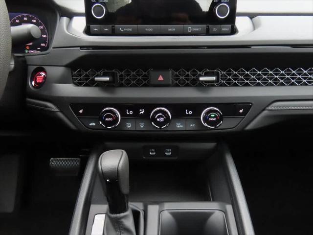 new 2025 Honda Accord car, priced at $30,310