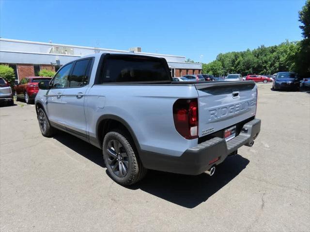 new 2025 Honda Ridgeline car, priced at $40,405