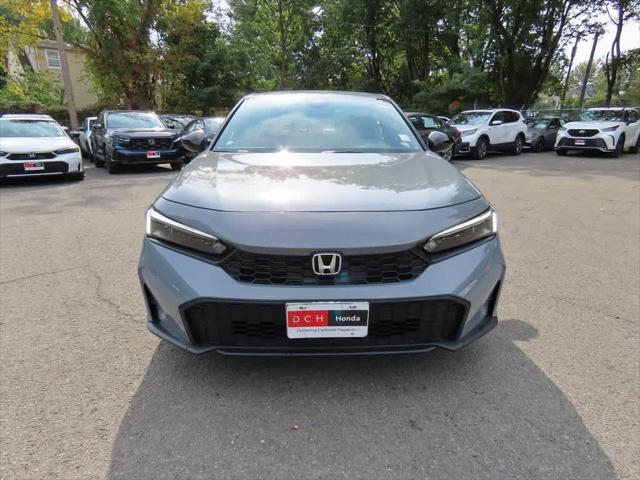 new 2025 Honda Civic car, priced at $27,688