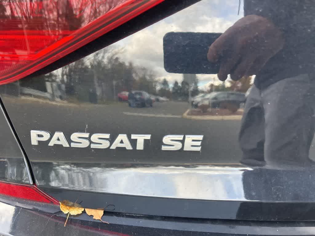 used 2017 Volkswagen Passat car, priced at $9,610