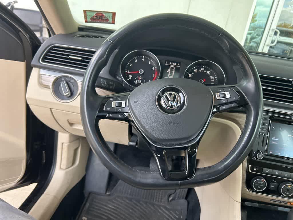 used 2017 Volkswagen Passat car, priced at $9,610