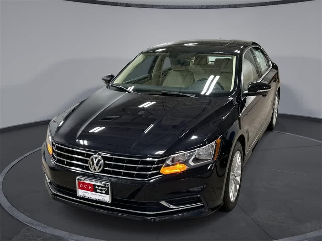 used 2017 Volkswagen Passat car, priced at $8,395
