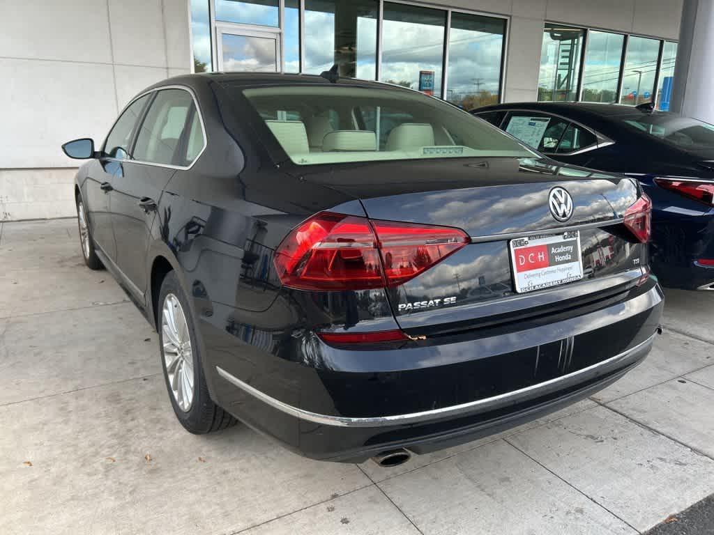 used 2017 Volkswagen Passat car, priced at $9,610