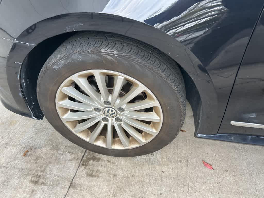 used 2017 Volkswagen Passat car, priced at $9,610