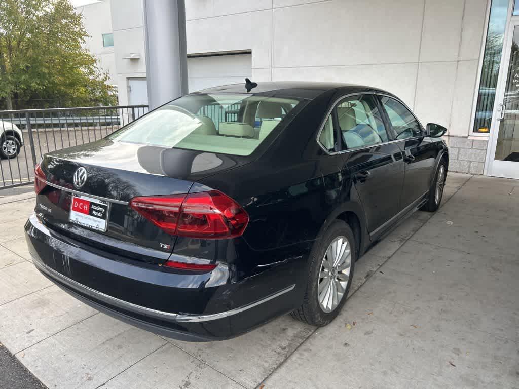 used 2017 Volkswagen Passat car, priced at $9,610