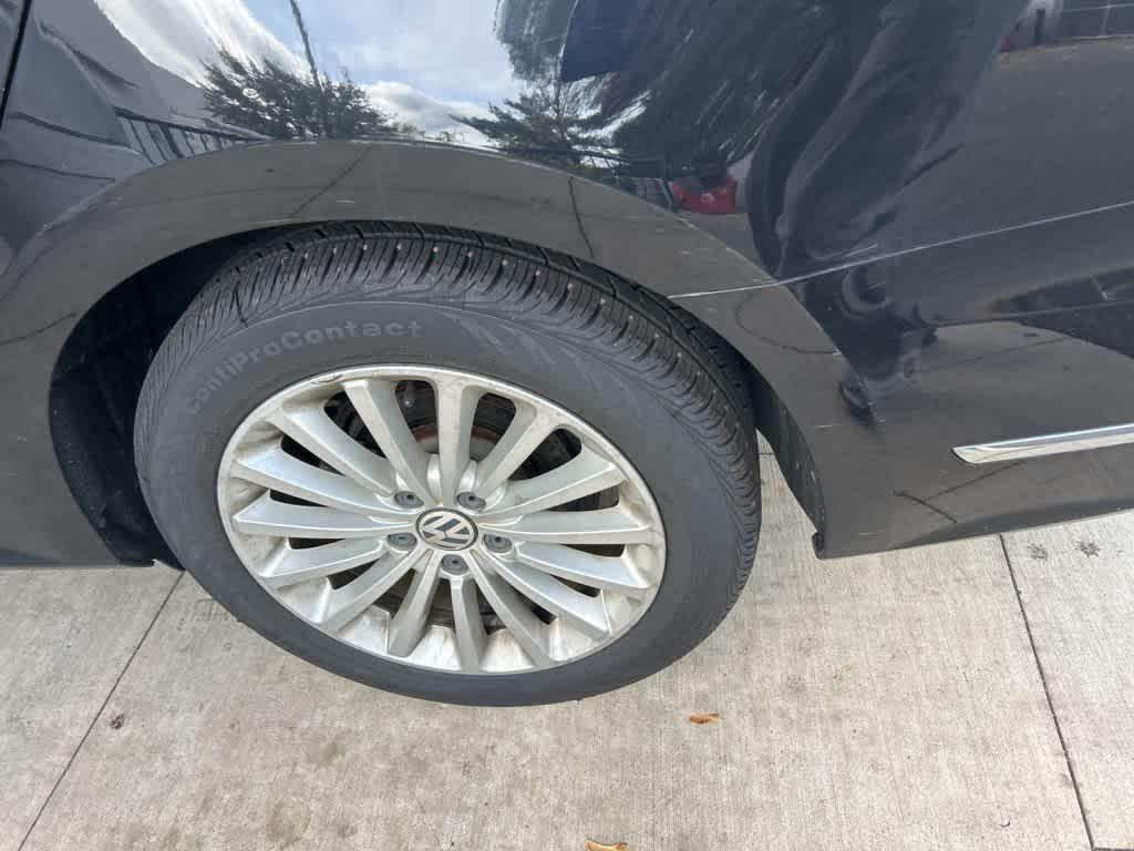 used 2017 Volkswagen Passat car, priced at $9,610