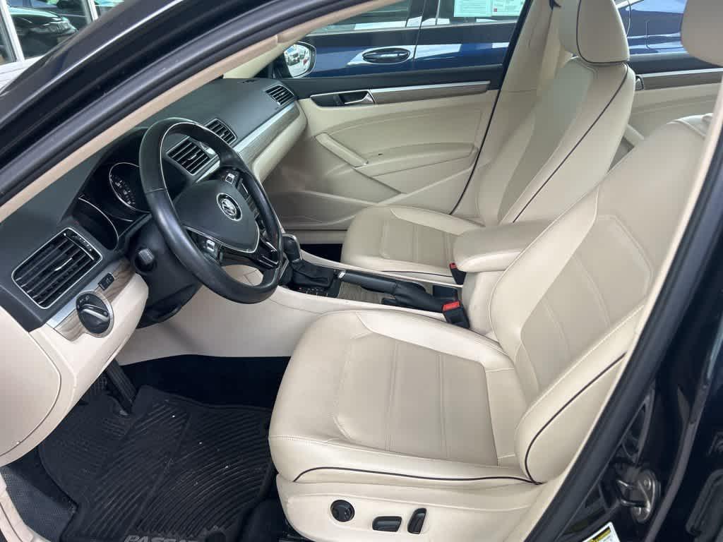used 2017 Volkswagen Passat car, priced at $9,610