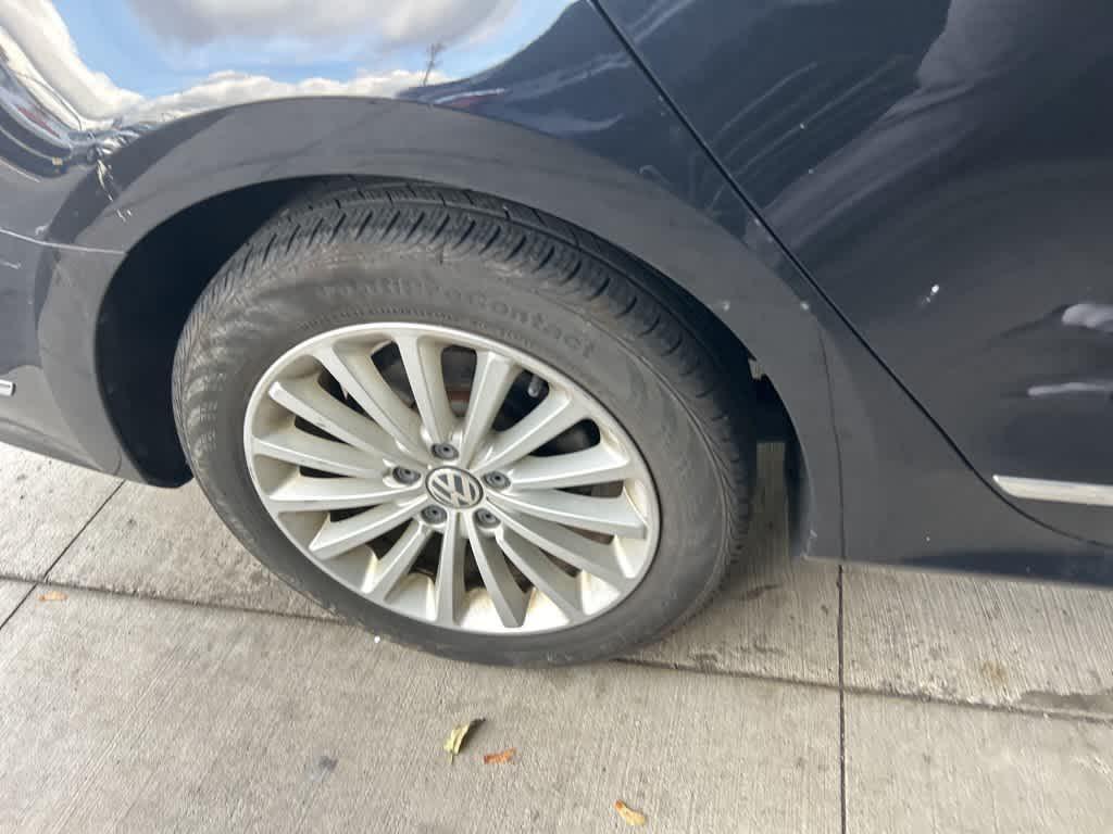 used 2017 Volkswagen Passat car, priced at $9,610