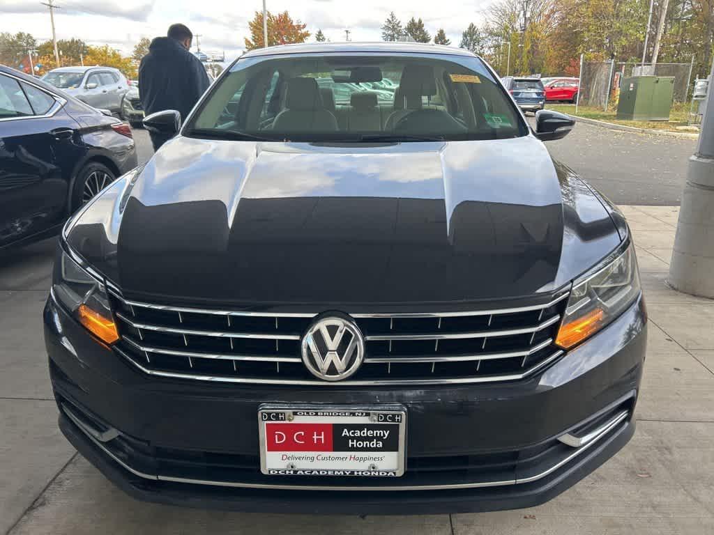 used 2017 Volkswagen Passat car, priced at $9,610