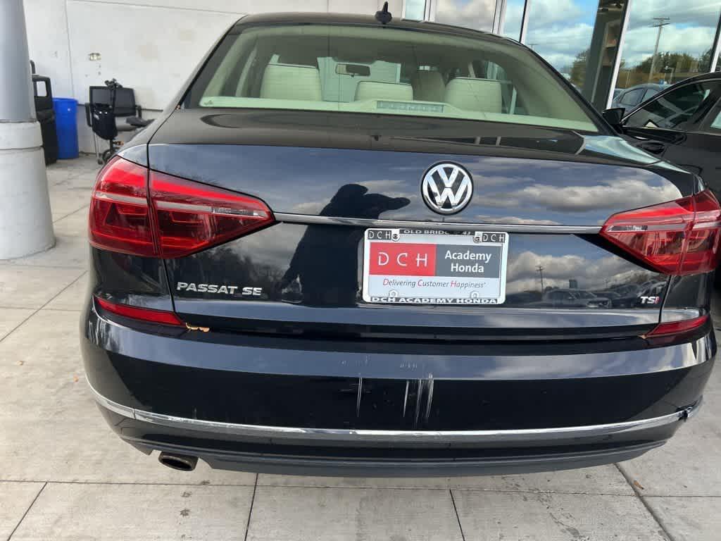 used 2017 Volkswagen Passat car, priced at $9,610