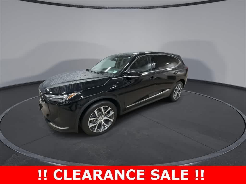 used 2023 Acura MDX car, priced at $33,978