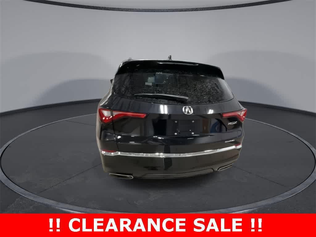 used 2023 Acura MDX car, priced at $33,978