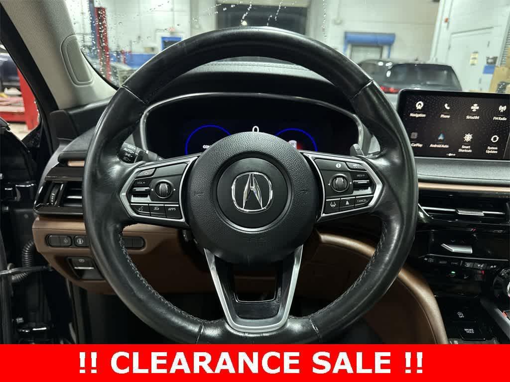 used 2023 Acura MDX car, priced at $33,978