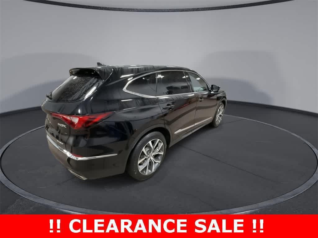 used 2023 Acura MDX car, priced at $33,978