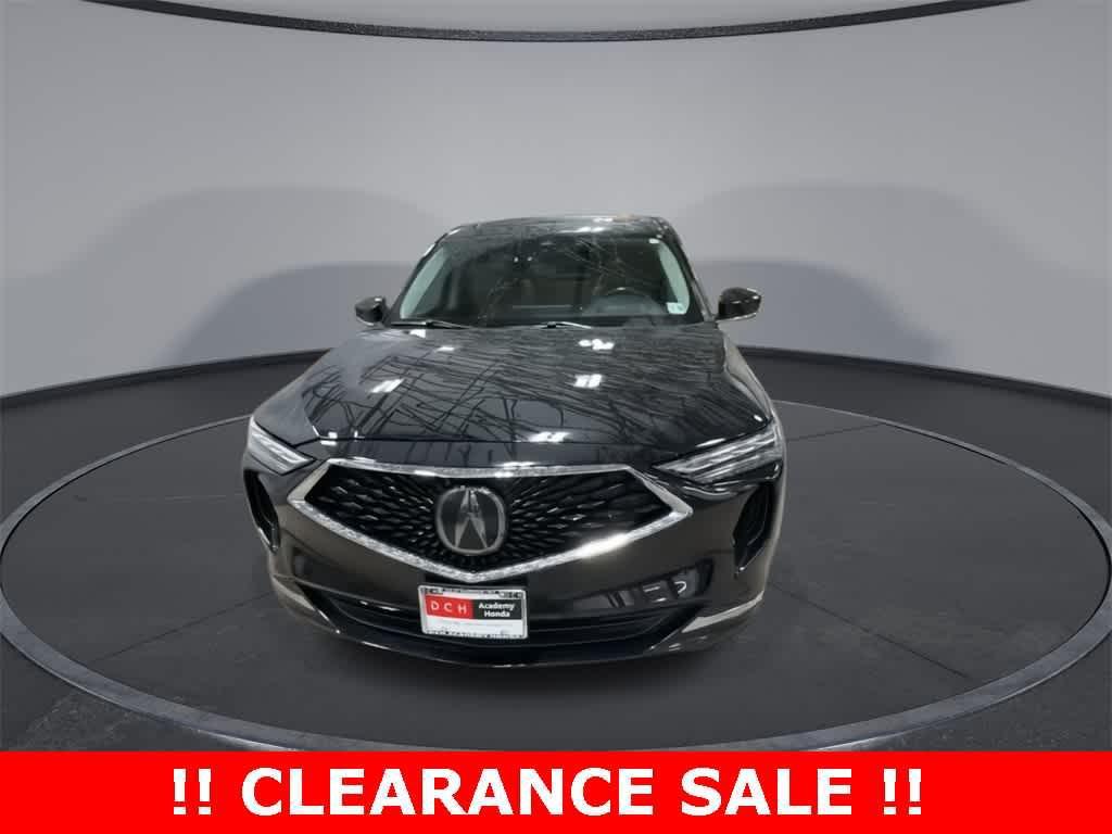 used 2023 Acura MDX car, priced at $33,978