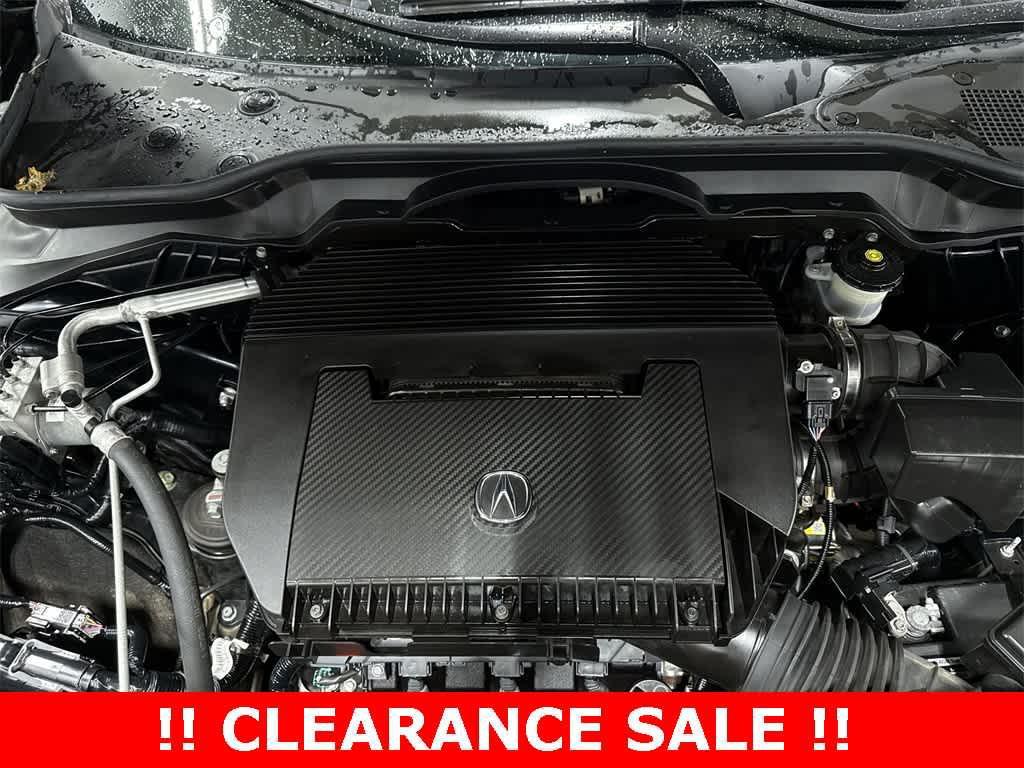 used 2023 Acura MDX car, priced at $33,978