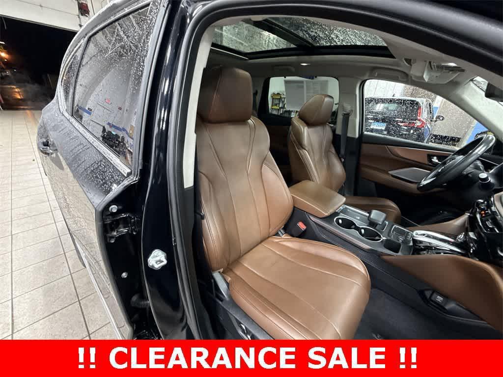 used 2023 Acura MDX car, priced at $33,978