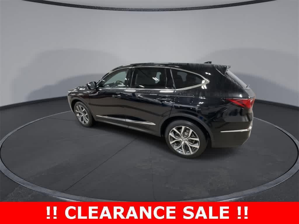 used 2023 Acura MDX car, priced at $33,978