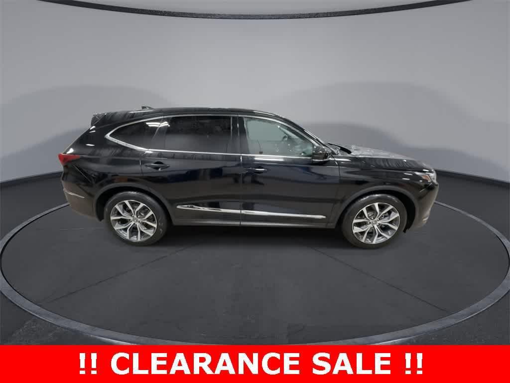 used 2023 Acura MDX car, priced at $33,978