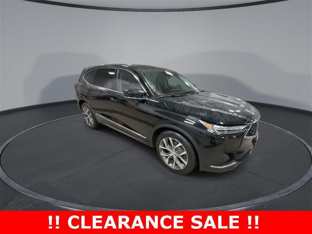 used 2023 Acura MDX car, priced at $33,978