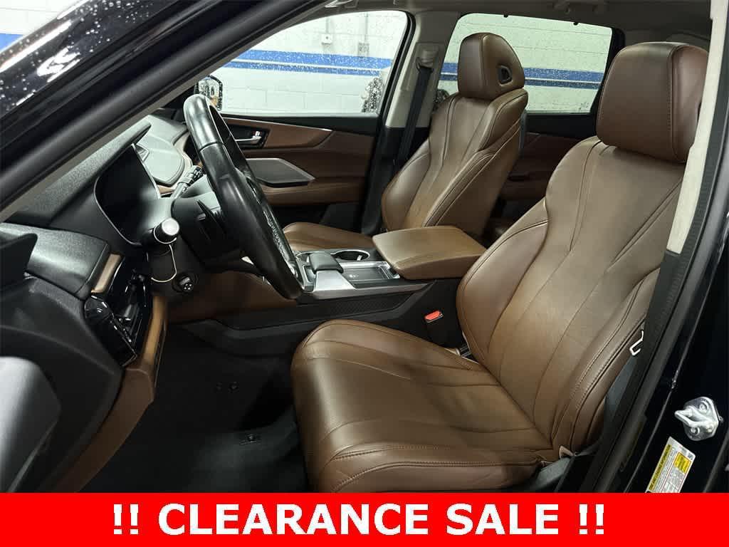 used 2023 Acura MDX car, priced at $33,978
