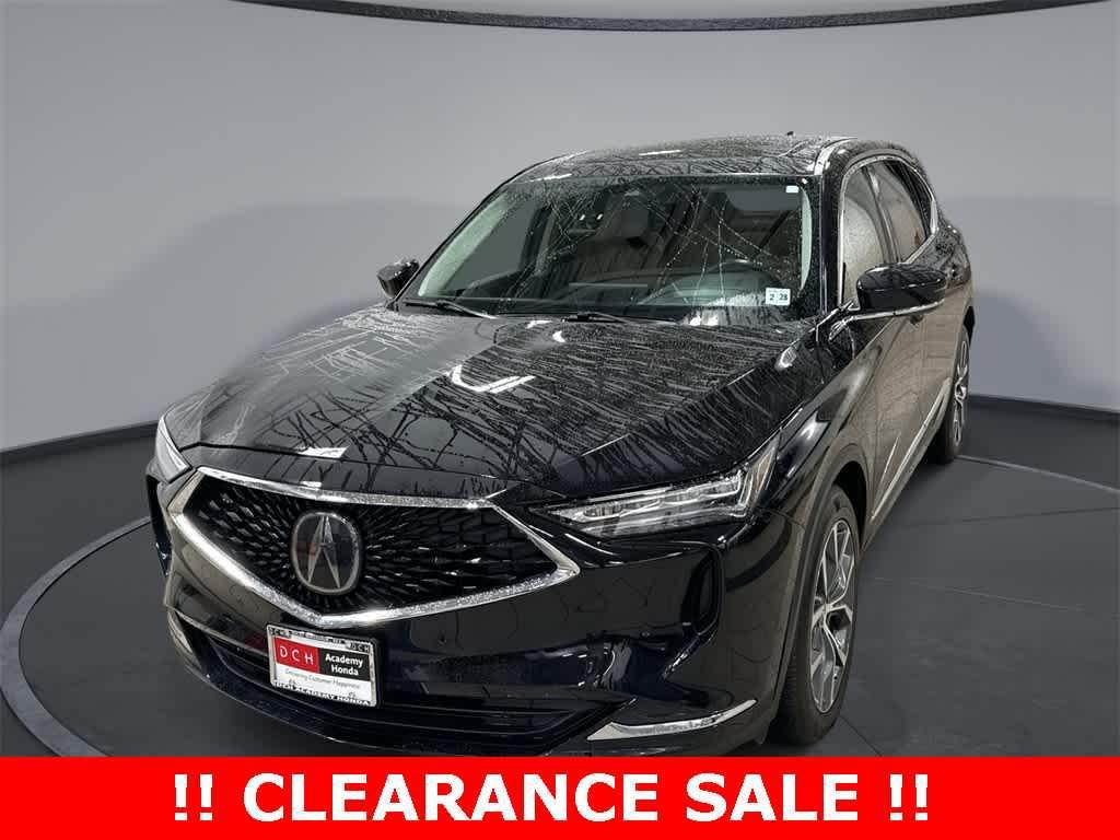 used 2023 Acura MDX car, priced at $33,978