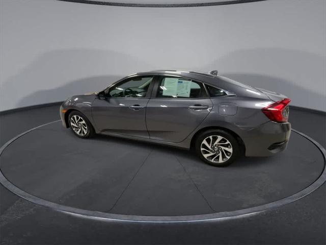 used 2017 Honda Civic car, priced at $16,046