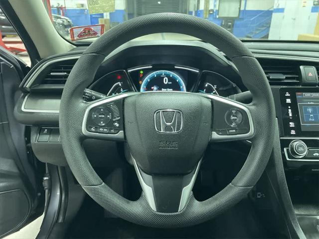 used 2017 Honda Civic car, priced at $16,046