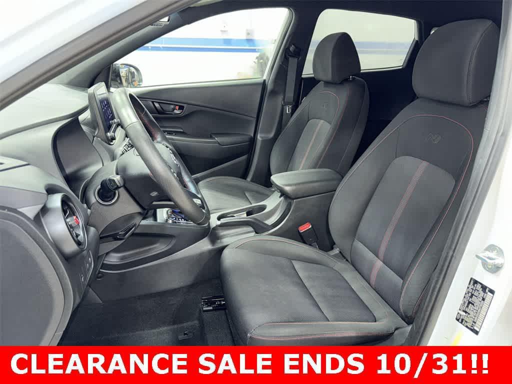 used 2022 Hyundai Kona car, priced at $15,550