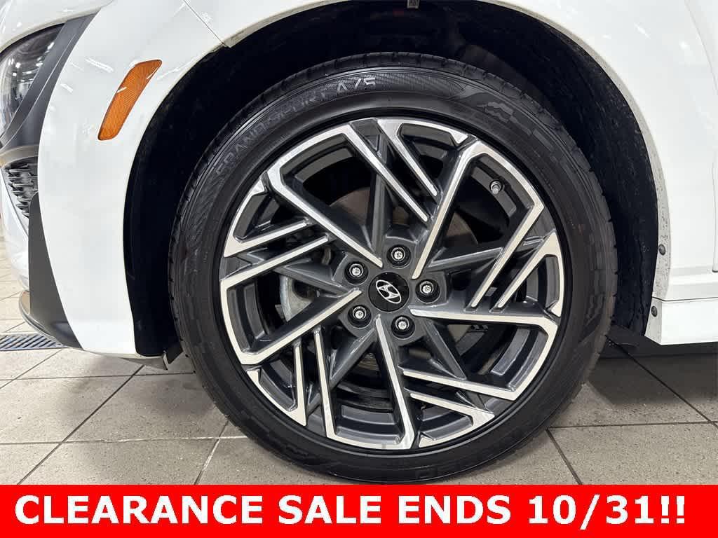 used 2022 Hyundai Kona car, priced at $15,550