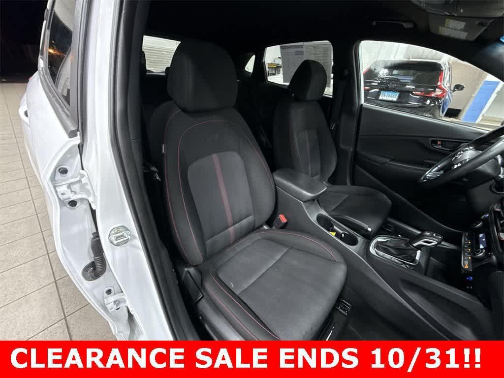 used 2022 Hyundai Kona car, priced at $15,550