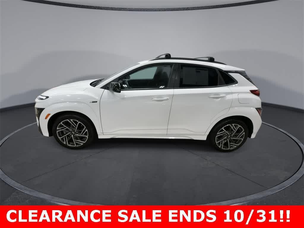 used 2022 Hyundai Kona car, priced at $15,550