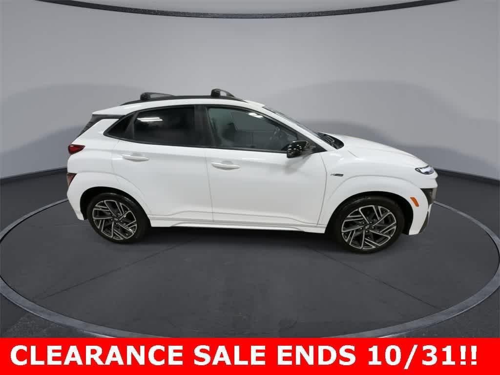 used 2022 Hyundai Kona car, priced at $15,550