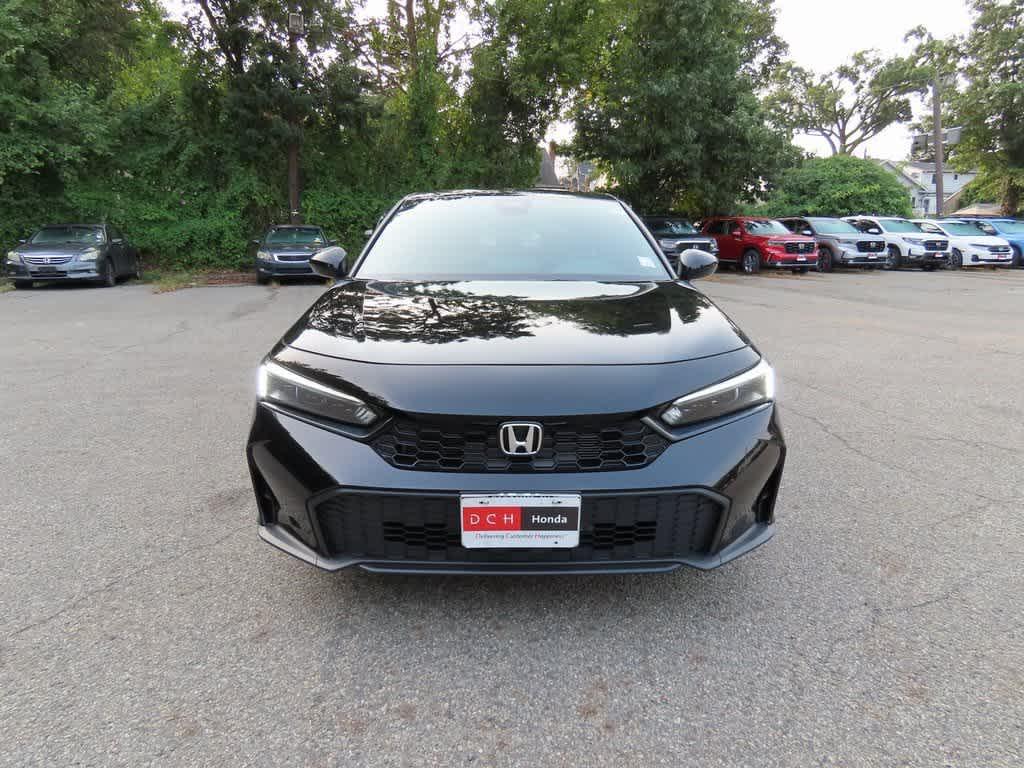 new 2026 Honda Civic car, priced at $27,240