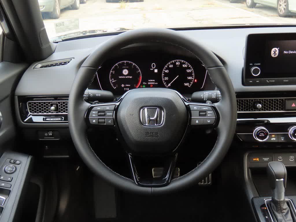 new 2026 Honda Civic car, priced at $27,240