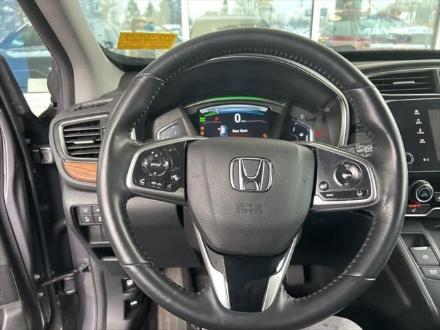 used 2022 Honda CR-V Hybrid car, priced at $27,778