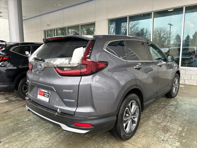 used 2022 Honda CR-V Hybrid car, priced at $27,778