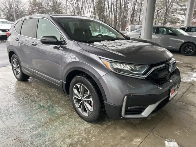 used 2022 Honda CR-V Hybrid car, priced at $27,778