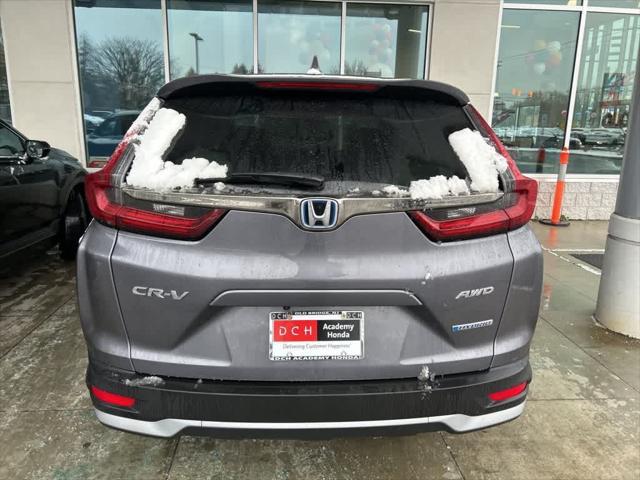 used 2022 Honda CR-V Hybrid car, priced at $27,778