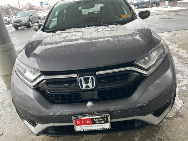 used 2022 Honda CR-V Hybrid car, priced at $27,778