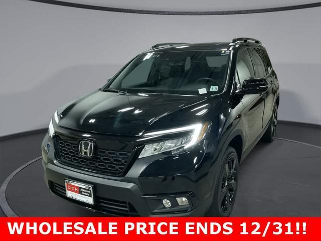 used 2021 Honda Passport car, priced at $27,850