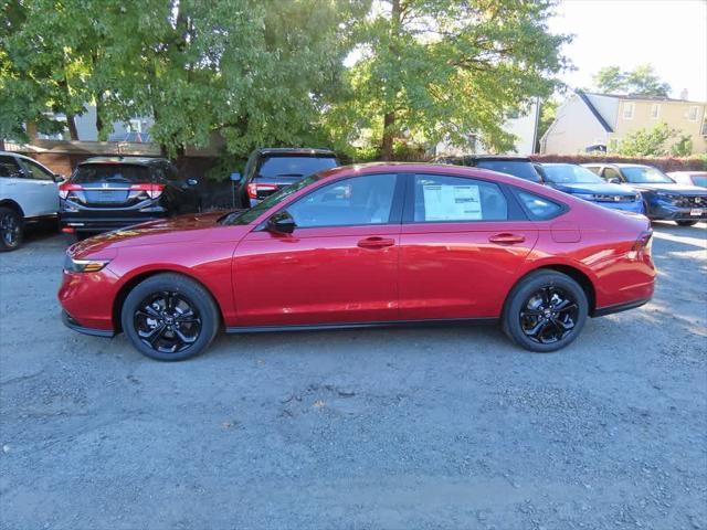 new 2025 Honda Accord car, priced at $32,110