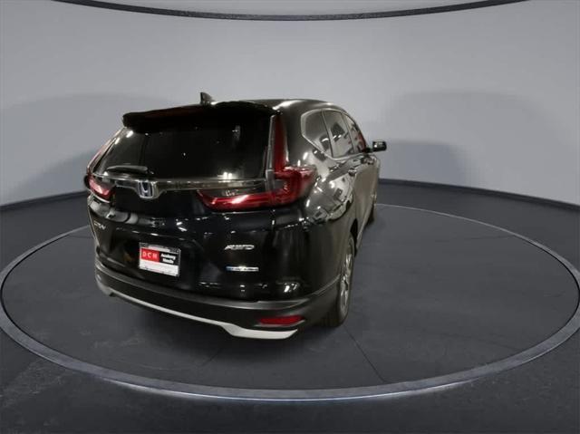 used 2022 Honda CR-V car, priced at $27,297