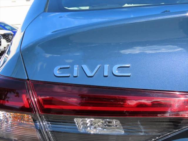 new 2025 Honda Civic car, priced at $29,173