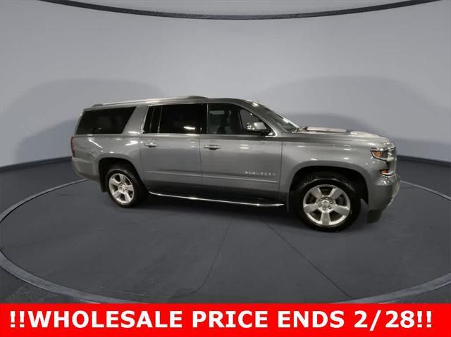 used 2020 Chevrolet Suburban car, priced at $26,851